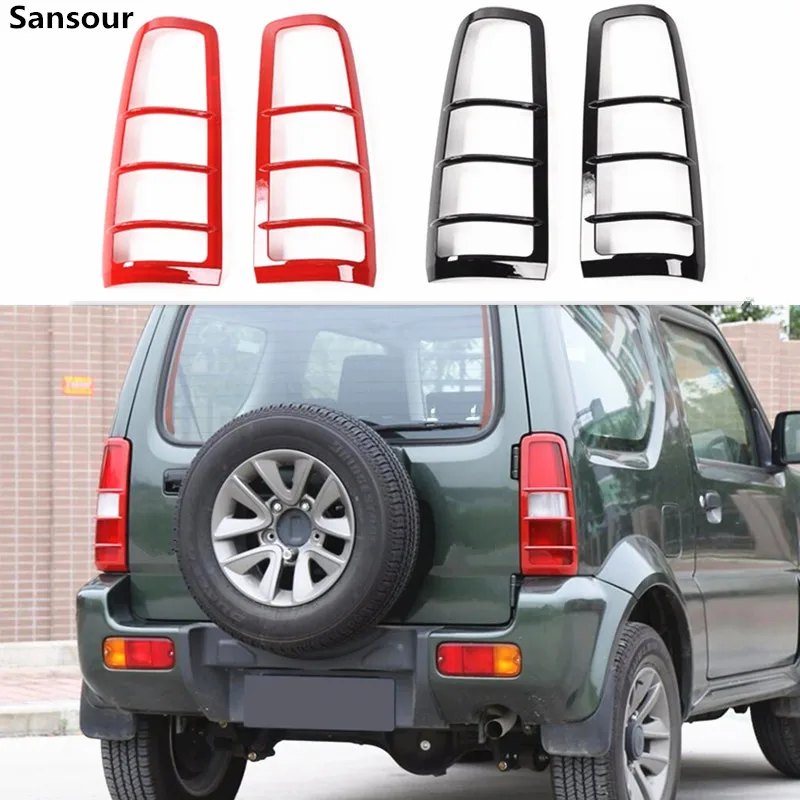 Sansour Car Lamp Hoods for Suzuki Jimny 2007 ABS Car Rear Tail Light Lamp Guards for Suzuki Jimny Accessories
Sansour Car Lamp Hoods for Suzuki Jimny 2007 ABS Car Rear Tail Light Lamp Guards for Suzuki Jimny Accessories