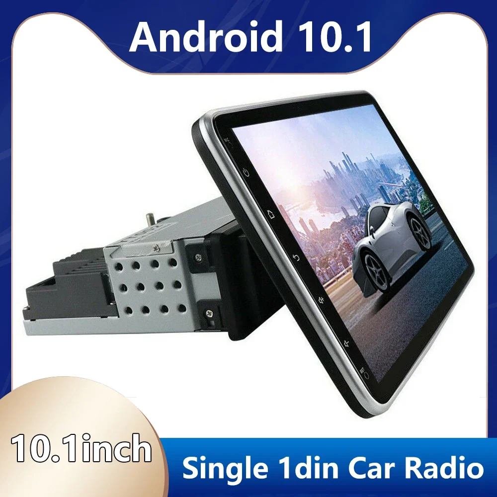 1Din Android 11 Автомобильный мультимедийный плеер WiFi вращающийся сенсорный экран 10,1 дюйма автомобильный радиоприемник Real 2 + 32G Универсальный Автомобильный MP5-плеер 
1Din Android 11 Автомобильный мультимедийный плеер WiFi вращающийся сенсорный экран 10,1 дюйма автомобильный радиоприемник Real 2 + 32G Универсальный Автомобильный MP5-плеер