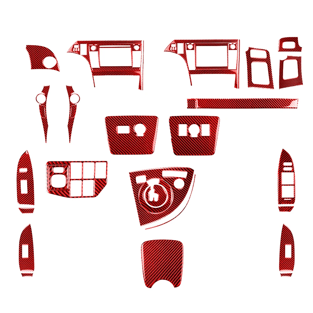 Car Carbon Fiber Red Stickers Car Interior Decorative Accessories For Toyota Prius 2012 2013 2014 2015 XW30 ZVW30/35
Car Carbon Fiber Red Stickers Car Interior Decorative Accessories For Toyota Prius 2012 2013 2014 2015 XW30 ZVW30/35