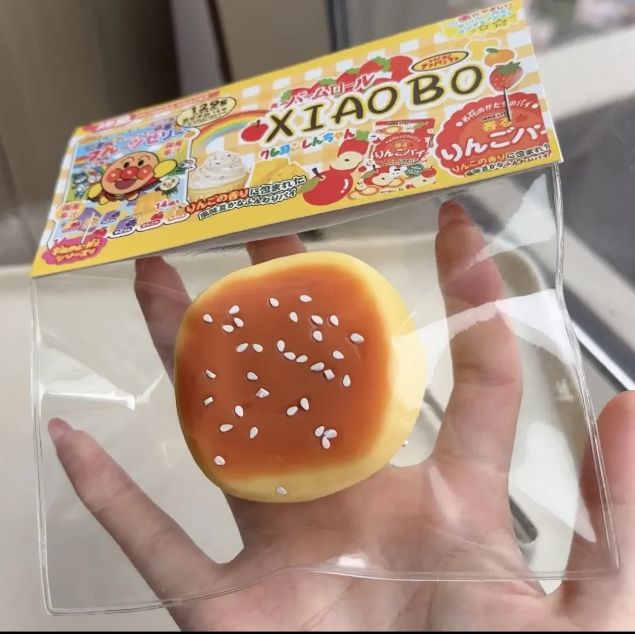 Squishy Toy Mushy Silicon Mochi Toy Roasted Sesame Honey Bun Bread Super Soft Muddy Feel Squishy Hand Relax
Squishy Toy Mushy Silicon Mochi Toy Roasted Sesame Honey Bun Bread Super Soft Muddy Feel Squishy Hand Relax