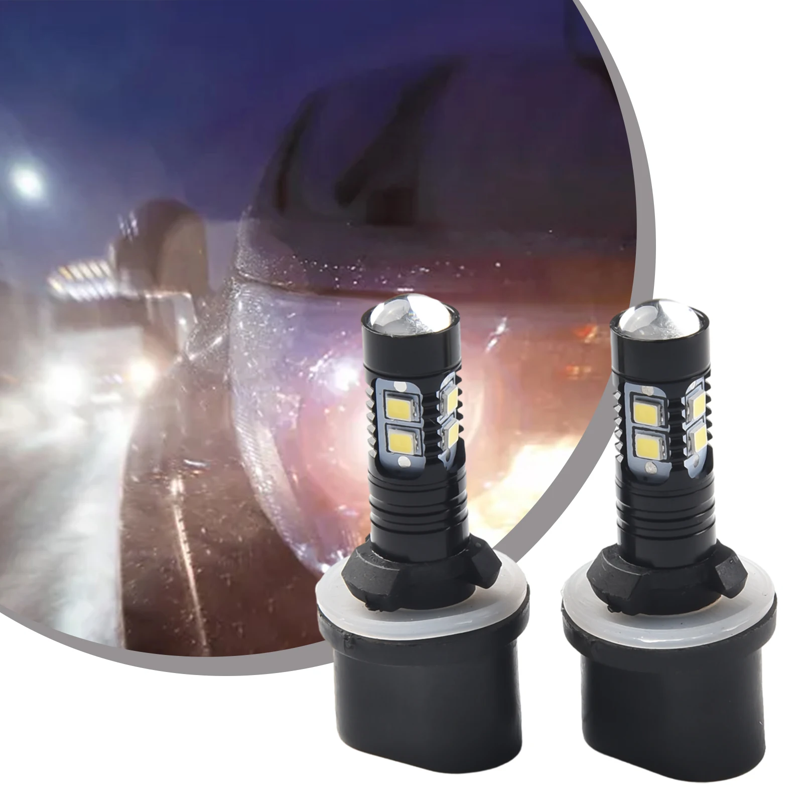 Light Fog Lamp 2pcs 360 Degrees 50W Power 1000LM Lumens 12V DC Accessories Aluminum Alloy Reliable Replacement
Light Fog Lamp 2pcs 360 Degrees 50W Power 1000LM Lumens 12V DC Accessories Aluminum Alloy Reliable Replacement