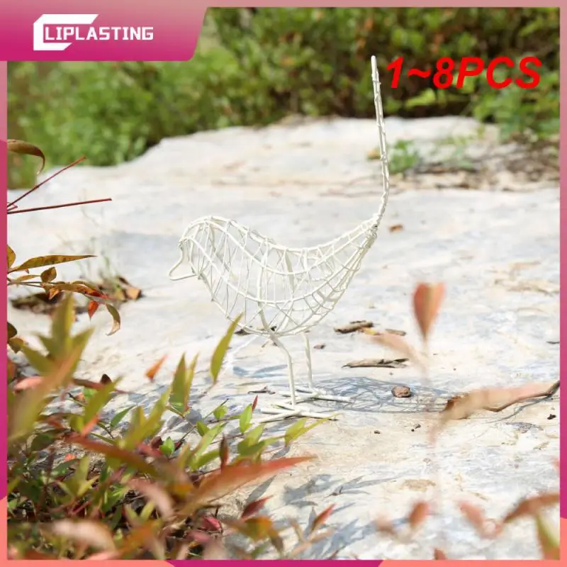 1~8PCS Piece Simple Iron Hollow Couple Bird Entrance Living Room Ornaments Fashion Home Bedroom Decorations Table Decorations
1~8PCS Piece Simple Iron Hollow Couple Bird Entrance Living Room Ornaments Fashion Home Bedroom Decorations Table Decorations