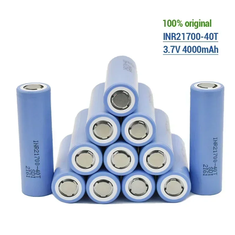 Free Shipping 100% NEW 21700 4000mah 30A 40T 3.7V High Discharge/capacity Li-ion Rechargeable Battery PK 40T 
Free Shipping 100% NEW 21700 4000mah 30A 40T 3.7V High Discharge/capacity Li-ion Rechargeable Battery PK 40T