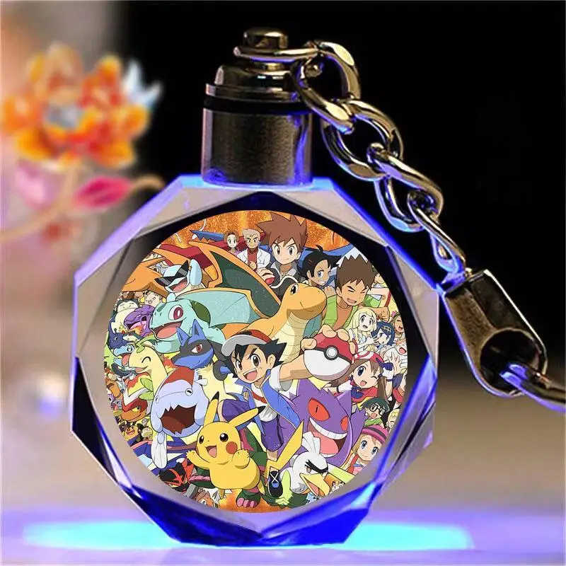 Pokémon Pikachu Cartoon Animation Crystal Keychain School Bag Car Pendant Pokémon Gift for Boys and Girls
Pokémon Pikachu Cartoon Animation Crystal Keychain School Bag Car Pendant Pokémon Gift for Boys and Girls