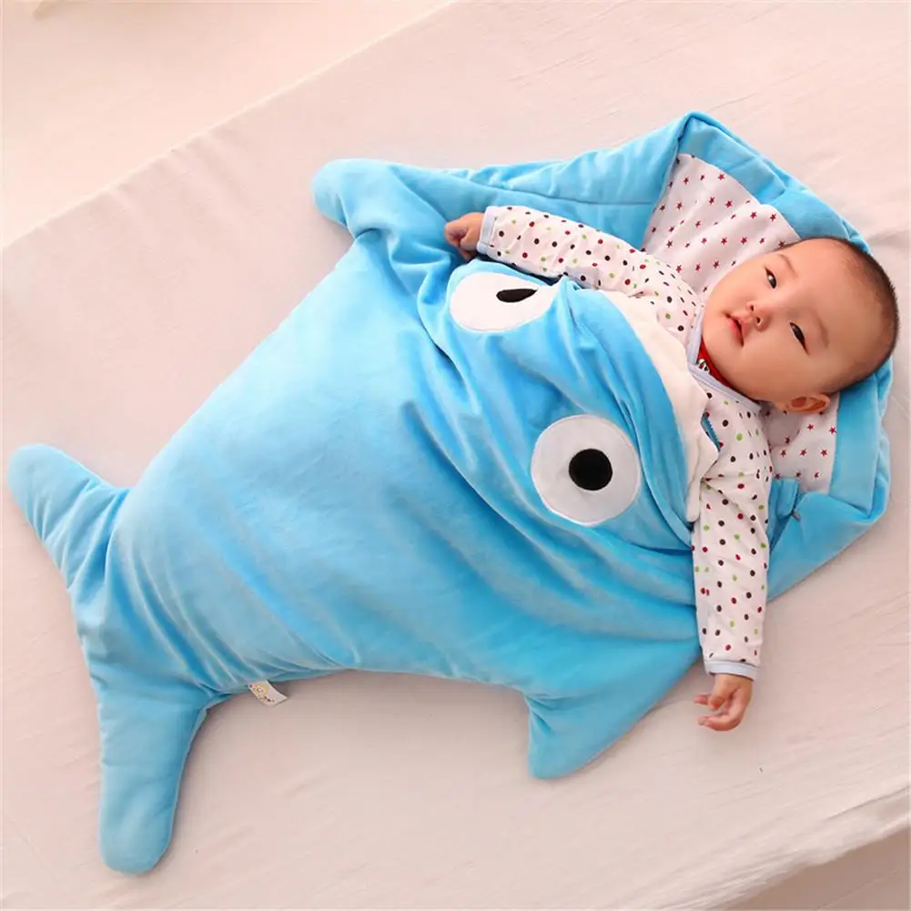 Cartoon Baby Shark Sleeping Bag Winter Quilted Thickening Children's Pillow Anti-kick Sleeping Bag Baby Blanket
Cartoon Baby Shark Sleeping Bag Winter Quilted Thickening Children's Pillow Anti-kick Sleeping Bag Baby Blanket