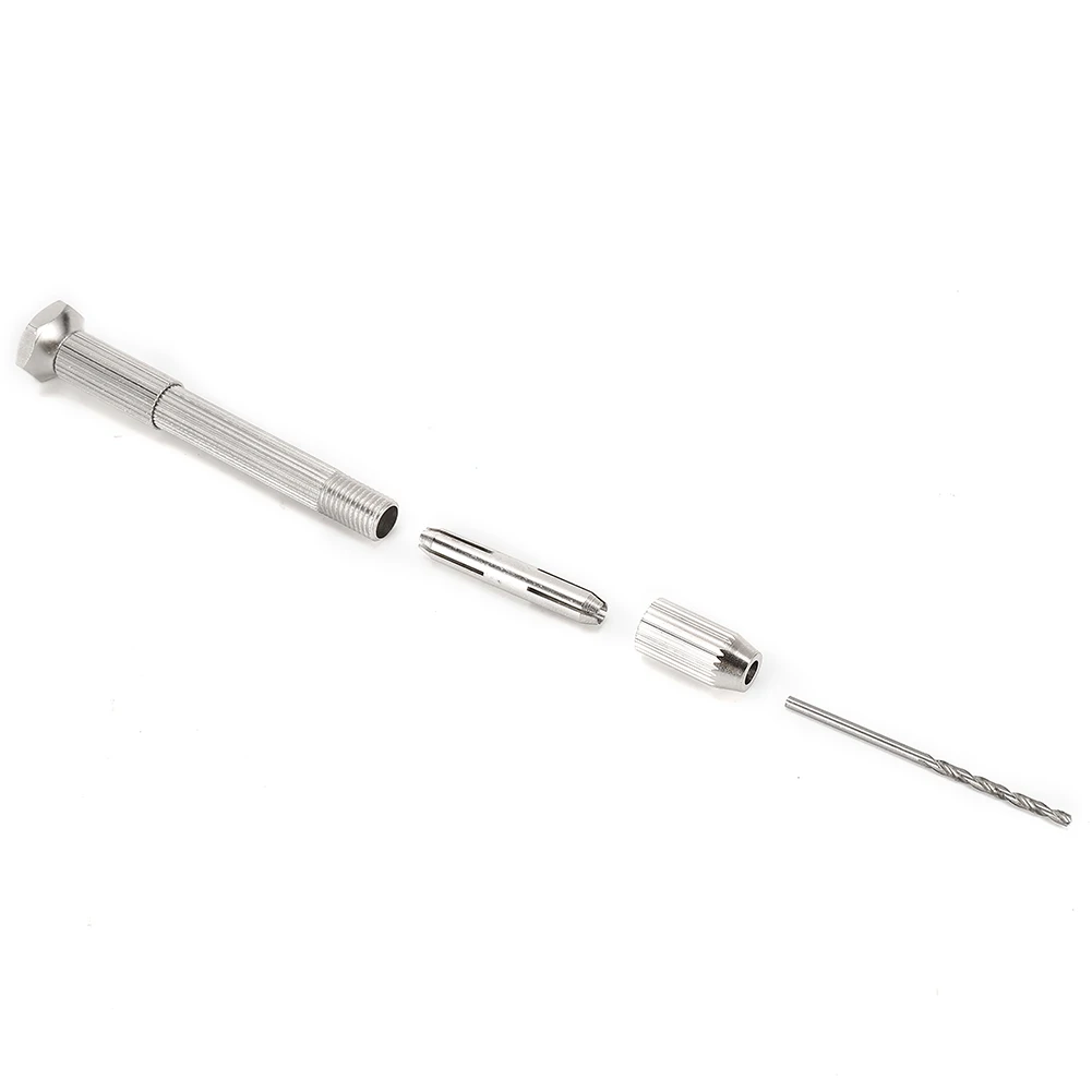 11Mini Hand Drill With Keyless Chuck+10Pcs 0.8mm-3.0mm HSS Drill Bits For Craft Handmade Tools DIY Epoxy Resin Jewelry Making
11Mini Hand Drill With Keyless Chuck+10Pcs 0.8mm-3.0mm HSS Drill Bits For Craft Handmade Tools DIY Epoxy Resin Jewelry Making