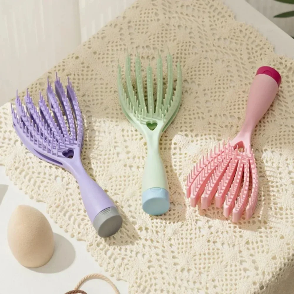 Hair Comb Detangling Scalp Massage Hair Detangler Brush for Women Wet Dry Hollow Out Massage Combs Hair Brush Styling Tools
Hair Comb Detangling Scalp Massage Hair Detangler Brush for Women Wet Dry Hollow Out Massage Combs Hair Brush Styling Tools