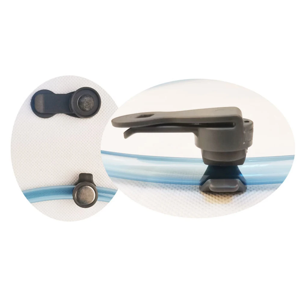 Brand New Camping Climbing Water Bladder Clip Magnetic Tube Clip 9.9g Gray Magnetic Plastic 1 4.5*1.7*2.5cm 1pc
Brand New Camping Climbing Water Bladder Clip Magnetic Tube Clip 9.9g Gray Magnetic Plastic 1 4.5*1.7*2.5cm 1pc