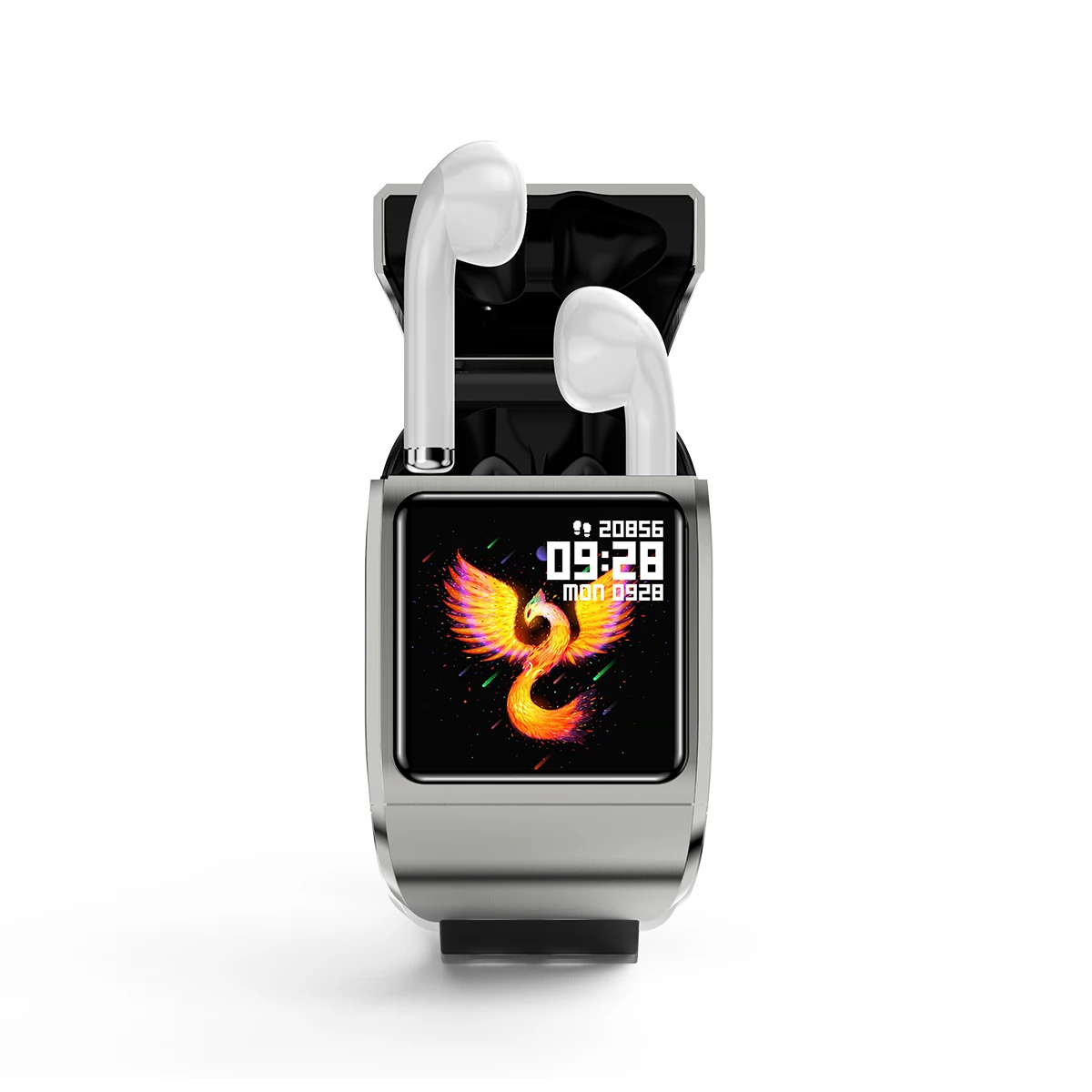 

Новинка 2022, стильные часы-наушники, Лидер продаж, разнообразные наушники в браслете, 2 в 1, W1 M1, умные часы