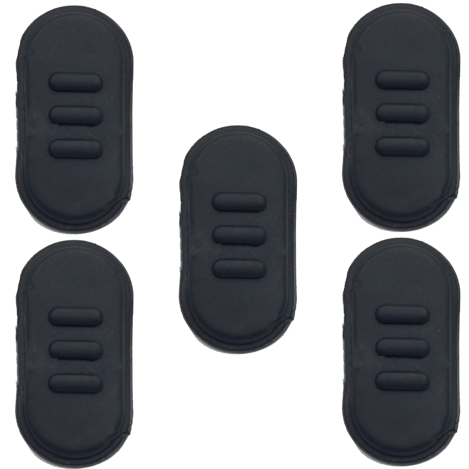 

5Pcs/Set Walkie Talkie PTT Launch Button Replacement For Motorola A10 A12 XTNI CP110 EP150 A9D A10D Two Way Radio Accessories