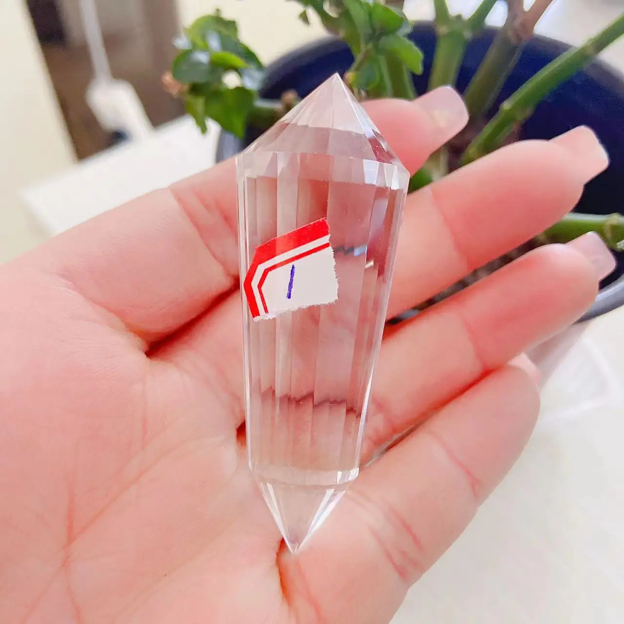 24 sides natural smoky Quartz quart crystal vogel wand reiki healing Brazil gemstone handmade crafted point sale as gift
24 sides natural smoky Quartz quart crystal vogel wand reiki healing Brazil gemstone handmade crafted point sale as gift