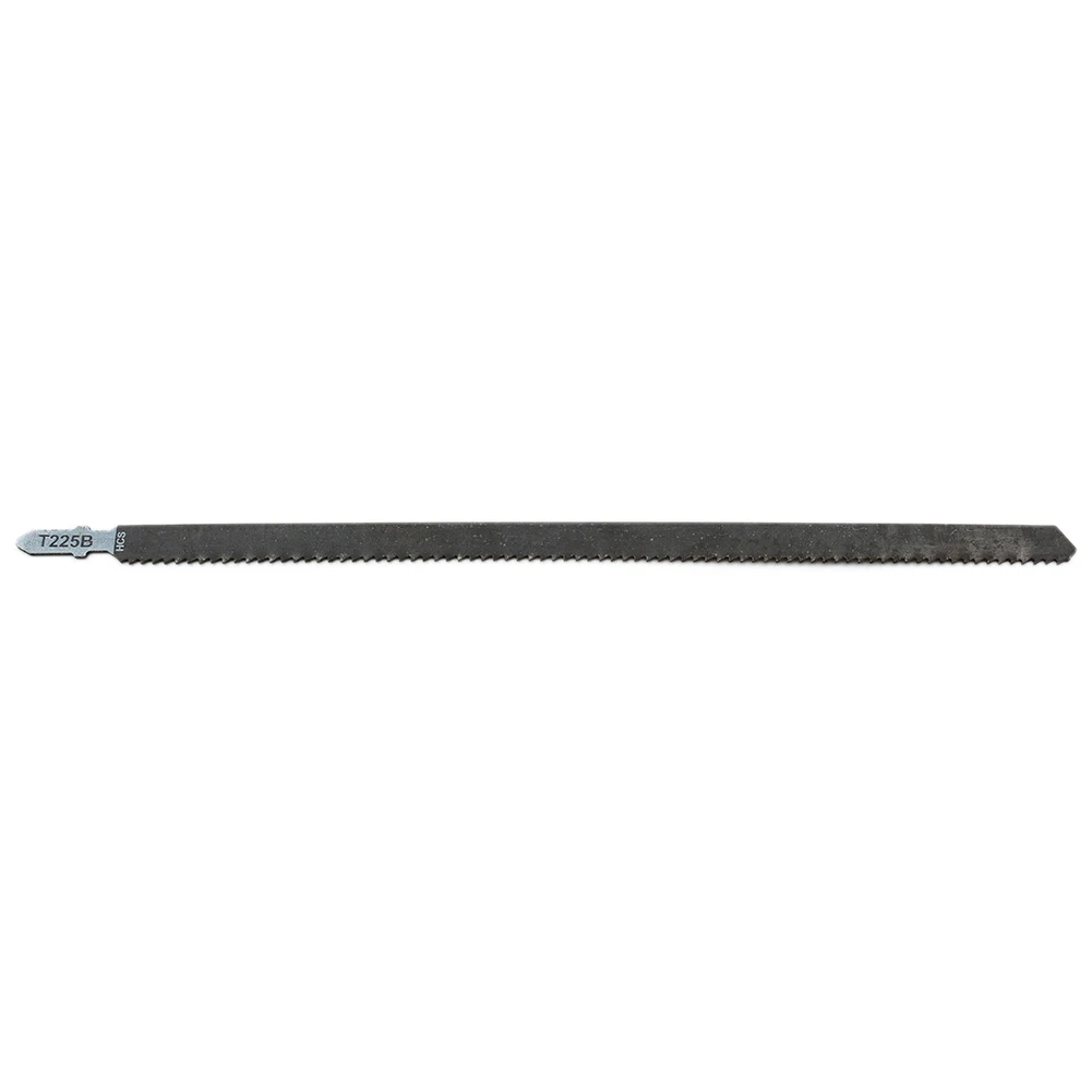 Cutting Blade Saw Blade T225B Wood Metal Cutting 1PC Black For Sheet Panels HCS Reciprocating High Carbon Steel
Cutting Blade Saw Blade T225B Wood Metal Cutting 1PC Black For Sheet Panels HCS Reciprocating High Carbon Steel