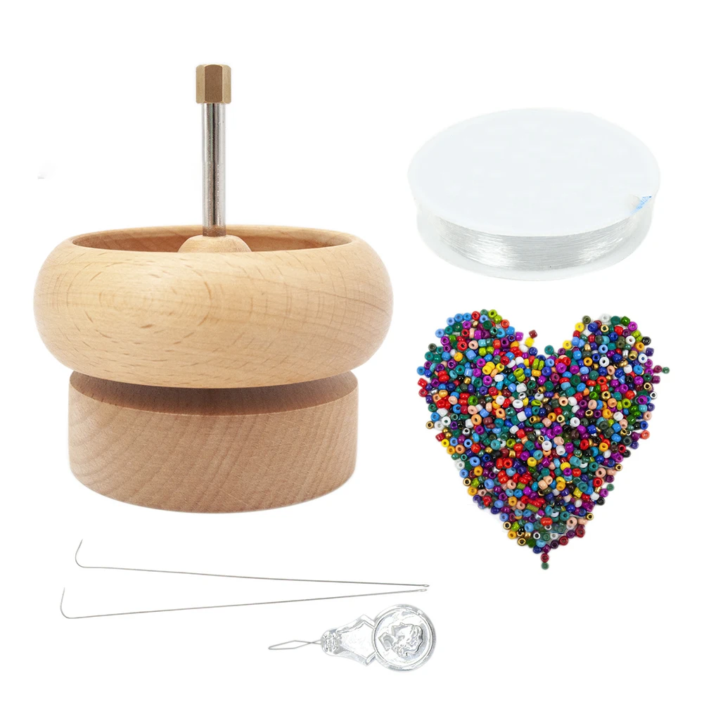Beaded Bowl Speed Beading Tools Use Wooden Attention To Detail Complete Package Package Content Specifications
Beaded Bowl Speed Beading Tools Use Wooden Attention To Detail Complete Package Package Content Specifications