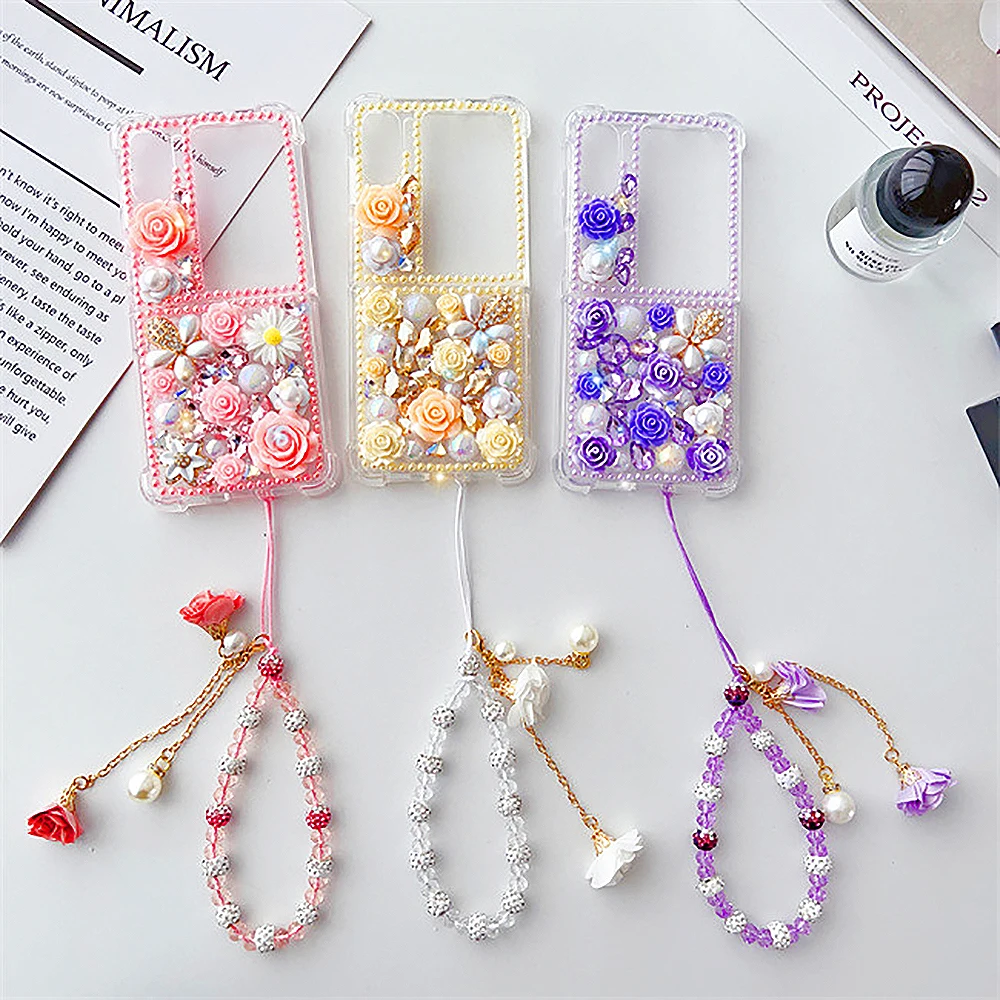 Прозрачный чехол для телефона OPPO Find N2Flip Роскошная задняя крышка со стразами Bling Diamond 3D Роза Жемчуг Цветок Бусина Цепь Блеск
Прозрачный чехол для телефона OPPO Find N2Flip Роскошная задняя крышка со стразами Bling Diamond 3D Роза Жемчуг Цветок Бусина Цепь Блеск