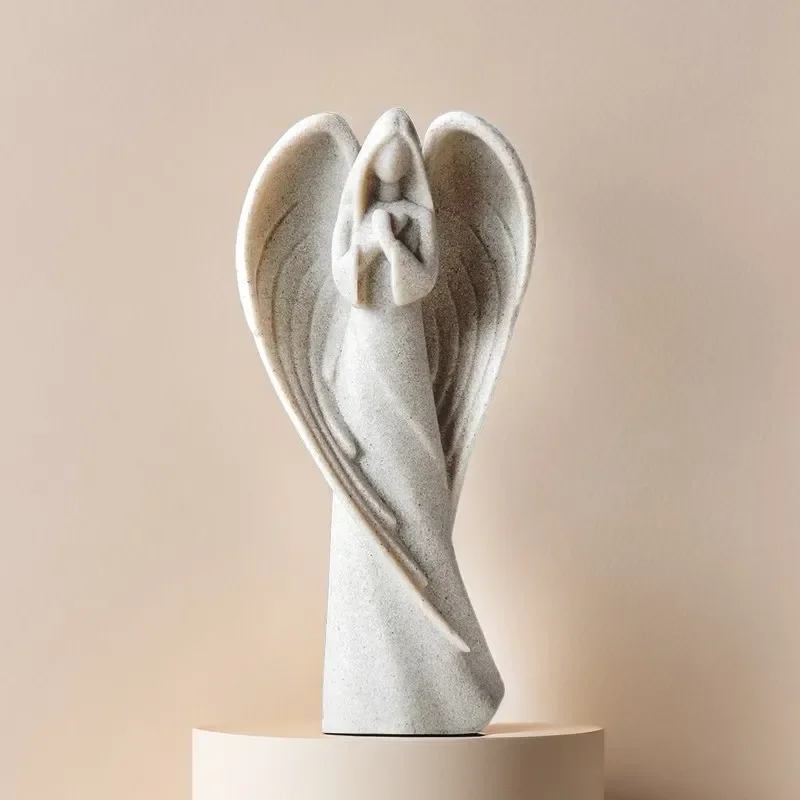 Vintage Angel Figurines Resin Sculpture Retro Wings Statue for Living Room Home Bedroom Decoration Office Desk Decor
Vintage Angel Figurines Resin Sculpture Retro Wings Statue for Living Room Home Bedroom Decoration Office Desk Decor