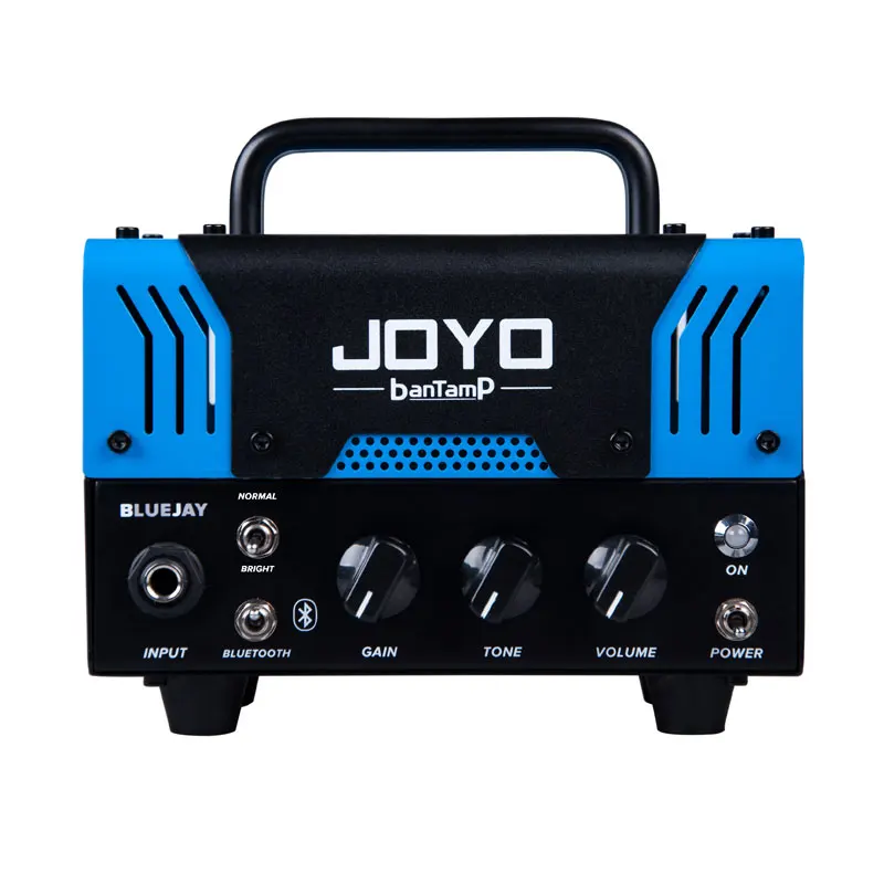 

JOYO Bantamp BlueJay Guitar Amplifier Head Overdrive Tone Dual Channel Guitar AMP For Electric Guitar Blues Music Mini Amp Head