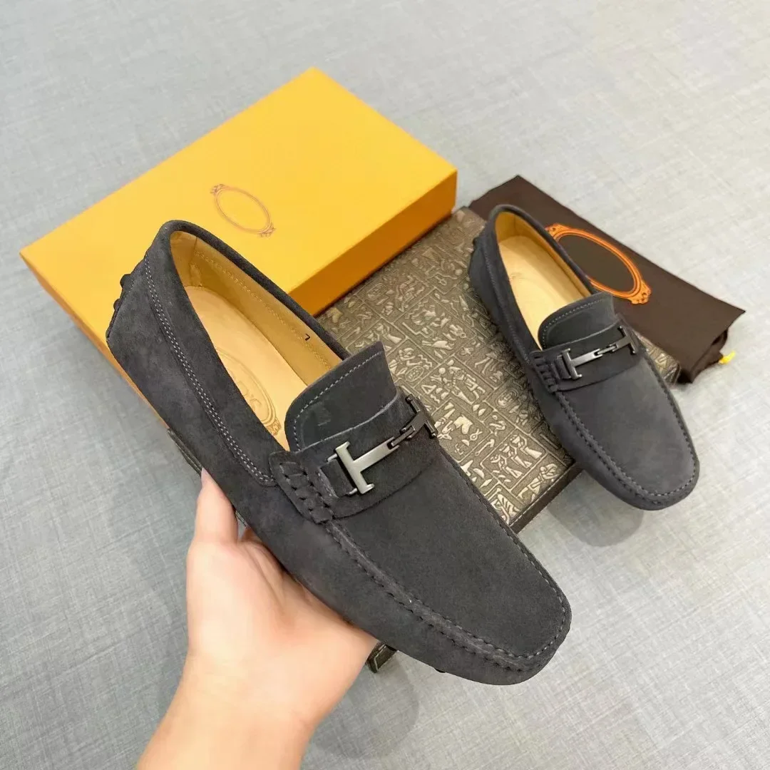 European and American style new bean shoes Men's shoes Flat sole genuine leather British style driving casual shoes loafers men
European and American style new bean shoes Men's shoes Flat sole genuine leather British style driving casual shoes loafers men
