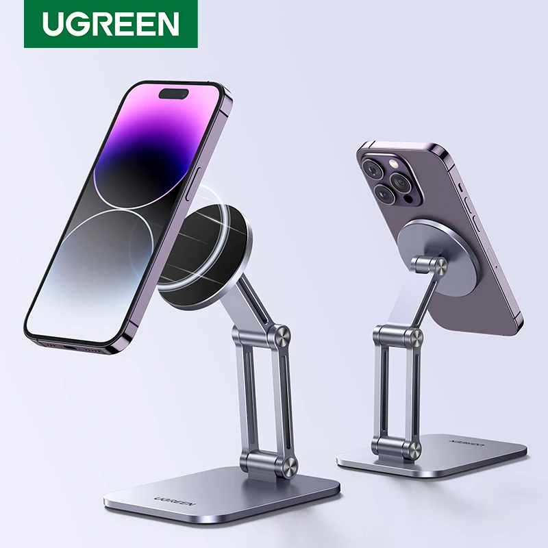 Магнитная подставка UGREEN для телефона iPhone 14, 13, 12, Xiaomi, Samsung, Huawei, алюминиевый держатель для сотового телефона, магнитный держатель для телефона
Магнитная подставка UGREEN для телефона iPhone 14, 13, 12, Xiaomi, Samsung, Huawei, алюминиевый держатель для сотового телефона, магнитный держатель для телефона