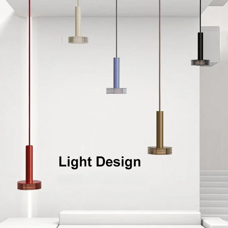 

Nordic Simplicity Pendant Light LED Lustres Bedroom Restaurant Bar Counter Lustres Para Sala De Jantar Suspension Luminaire Lamp