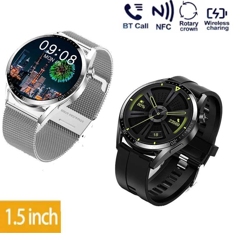 

New Smart Watch Women Men Watch Bluetooth Call Smartwatch 2023 for Cubot P20 X18 Plus J3 King Kong 3 Note S Redmi K20 Pro 8 7 6