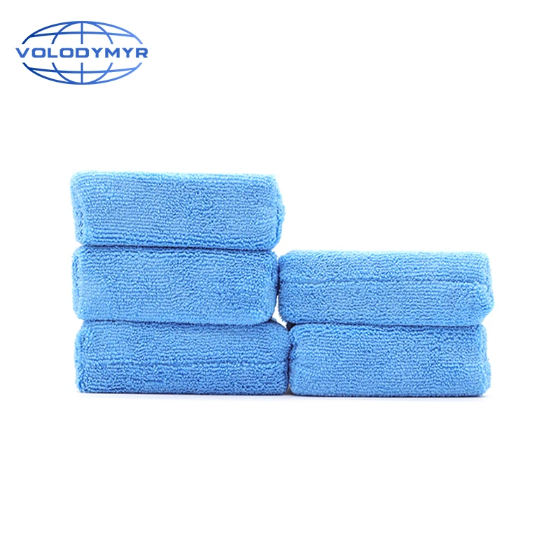 Microfiber Pad 5pcs Blue Soft 13*9*4.5cm Polishing Sponge Detailing Tools for Car Cleaning Wax Auto Waxing Washing Detailing
Microfiber Pad 5pcs Blue Soft 13*9*4.5cm Polishing Sponge Detailing Tools for Car Cleaning Wax Auto Waxing Washing Detailing