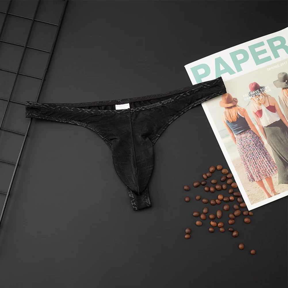 Men See Through G-string Low Rise Underwear Male Breathable Panties Man Bikini Trunks Bulge Pouch T-back Thongs Underpants Solid
Men See Through G-string Low Rise Underwear Male Breathable Panties Man Bikini Trunks Bulge Pouch T-back Thongs Underpants Solid