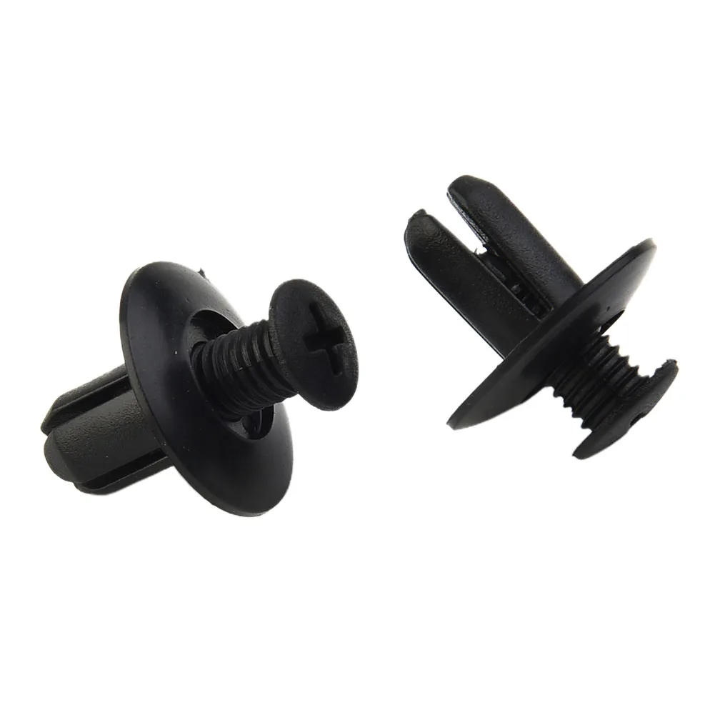 Auto Plastic Car Fastener clips Fender Buckle Fixed Push pins Decor Accessory Bumpers Rivets 100pcs 8mm Universal
Auto Plastic Car Fastener clips Fender Buckle Fixed Push pins Decor Accessory Bumpers Rivets 100pcs 8mm Universal