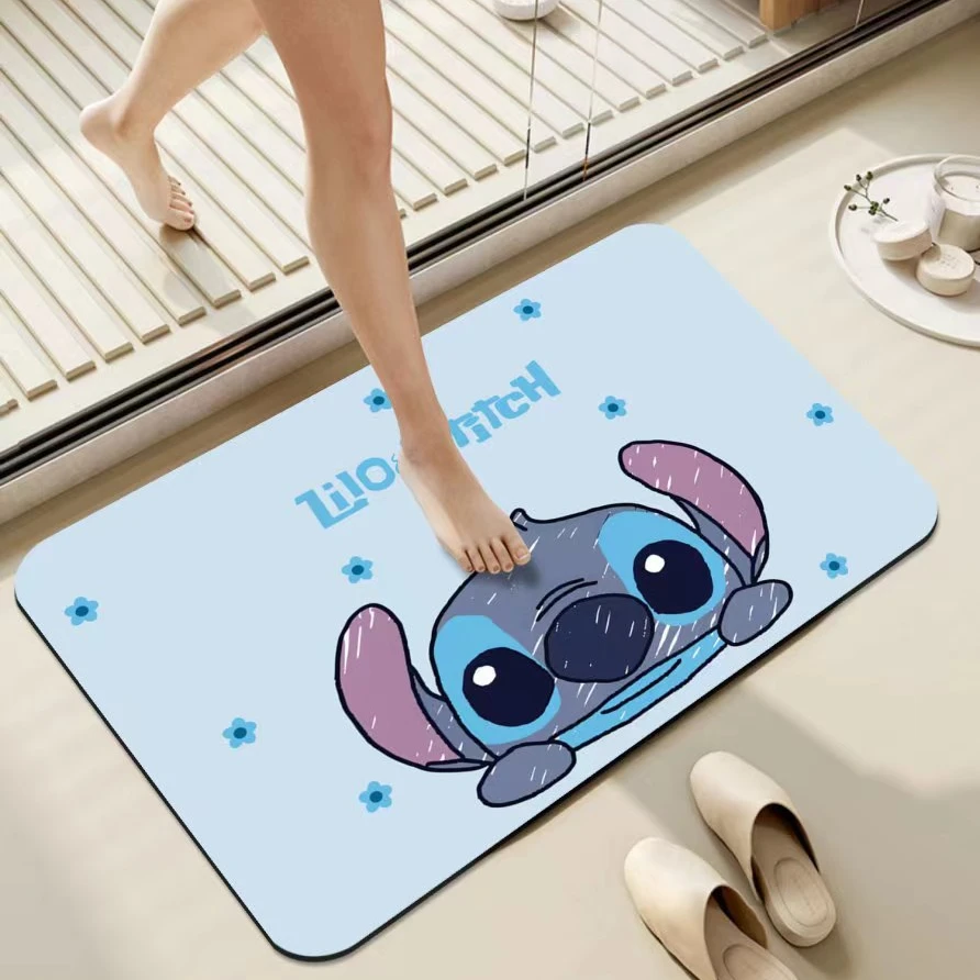 Абсорбирующий напольный коврик с мультяшным рисунком для ванной, Быстросохнущий нескользящий коврик для ног в туалете, Быстросохнущий коврик для туалета
Абсорбирующий напольный коврик с мультяшным рисунком для ванной, Быстросохнущий нескользящий коврик для ног в туалете, Быстросохнущий коврик для туалета