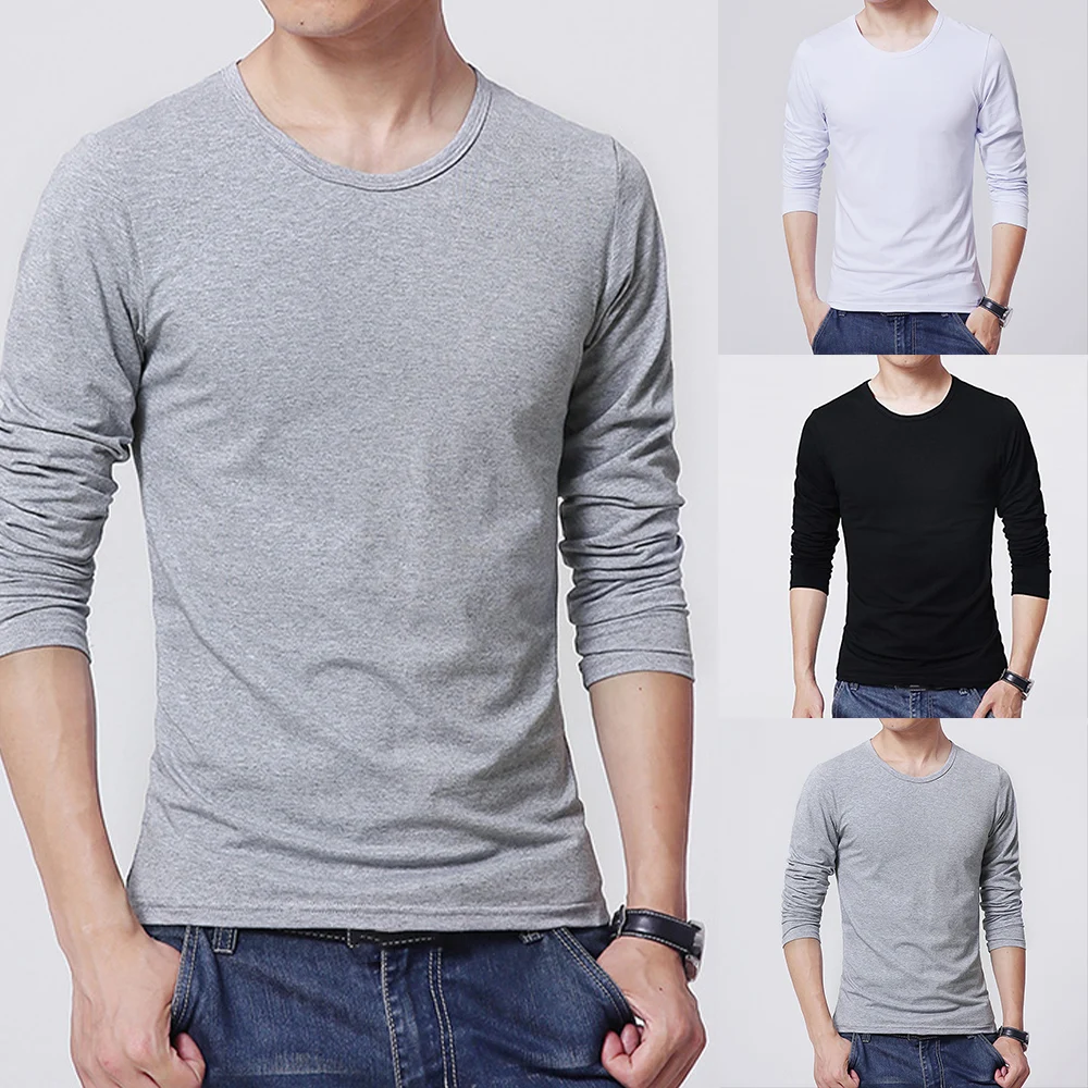 Mens Thermal Underwear Top Crew Neck Long Sleeve T-Shirts Casual Slim Fit T-shirt Fitness Long Johns For Male Sport Pullover
Mens Thermal Underwear Top Crew Neck Long Sleeve T-Shirts Casual Slim Fit T-shirt Fitness Long Johns For Male Sport Pullover