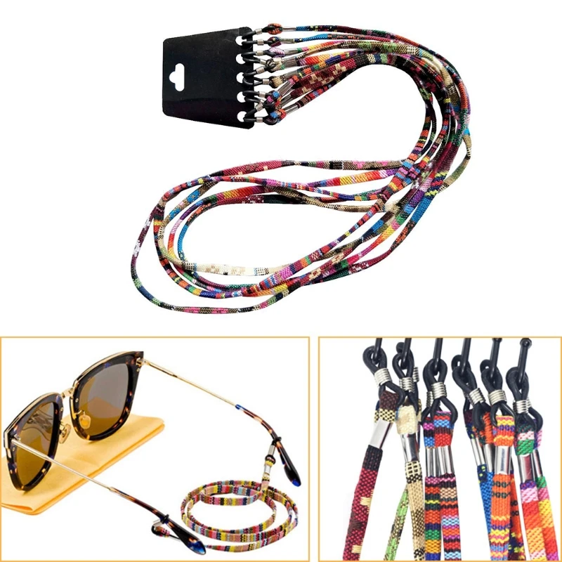 Eyeglass Chains for Women Men Glasses Strap Holder Eyeglasses Chain Cords String Eyeglass Lanyards Holders Around Dropshipping
Eyeglass Chains for Women Men Glasses Strap Holder Eyeglasses Chain Cords String Eyeglass Lanyards Holders Around Dropshipping