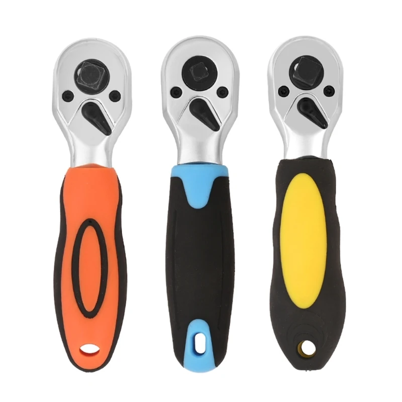 High-Quality 72-Tooth Mini Double-Ended Straight Handle Ratchet Wrench for Car Motorcycle Repair Maintenance Dropship
High-Quality 72-Tooth Mini Double-Ended Straight Handle Ratchet Wrench for Car Motorcycle Repair Maintenance Dropship