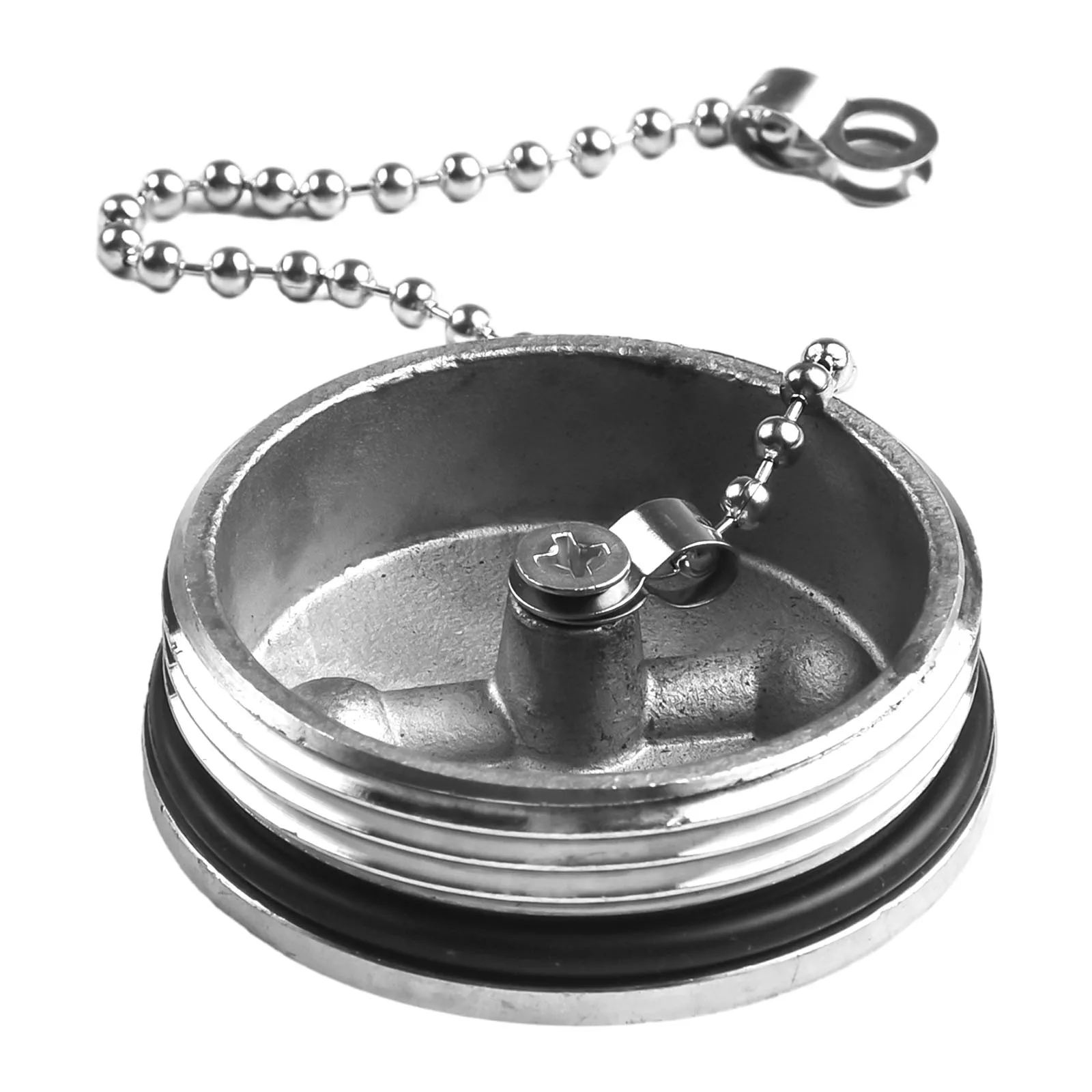 1PCS 50MM 2" 316 Stainless Steel Silver Fuel Gas Tank Cap With Chain Spare Yacht Replacement Hardware
1PCS 50MM 2" 316 Stainless Steel Silver Fuel Gas Tank Cap With Chain Spare Yacht Replacement Hardware