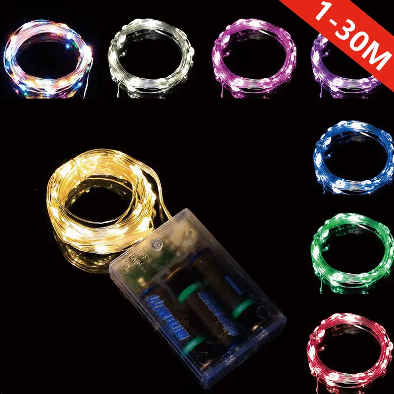 30M LED String Lights Copper Wire Fairy Copper Wire Lamp Decoration Lamp Battery Box Light String Home Decor Party Decor
30M LED String Lights Copper Wire Fairy Copper Wire Lamp Decoration Lamp Battery Box Light String Home Decor Party Decor