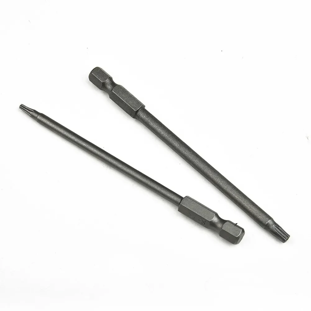 Magnetic Torx Screwdriver Bit 100mm Long Hex Bits Driver Tamper Proof Security Drill Flat Head T8 T10 T15 T20 T25 T27 T30 T40
Magnetic Torx Screwdriver Bit 100mm Long Hex Bits Driver Tamper Proof Security Drill Flat Head T8 T10 T15 T20 T25 T27 T30 T40