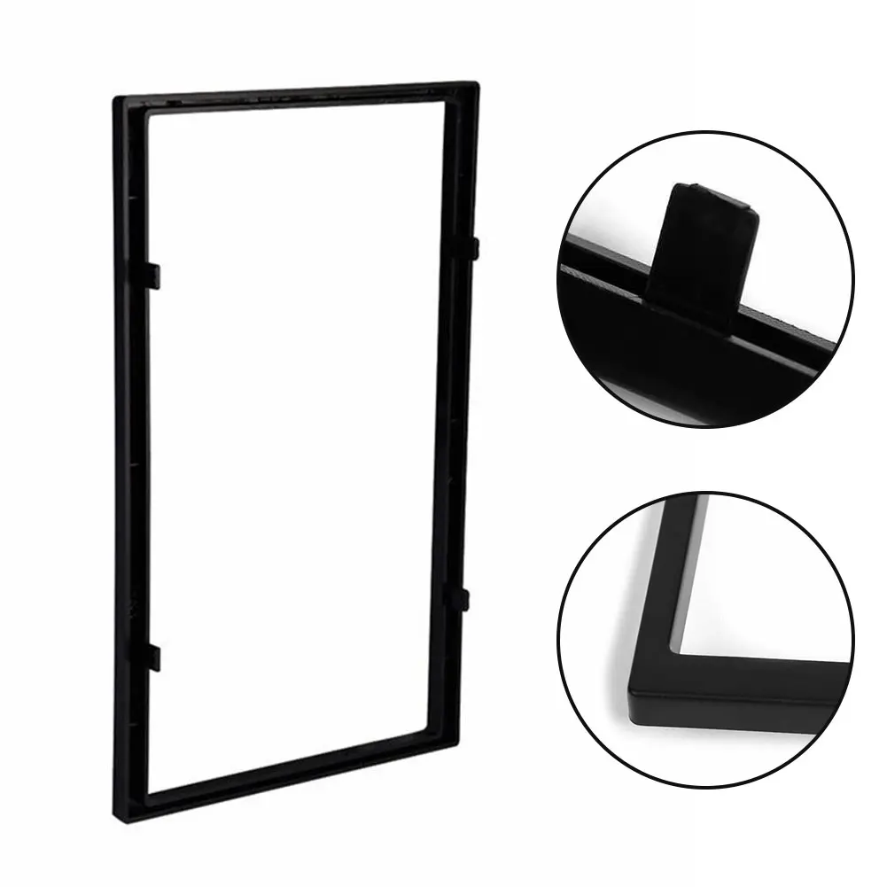 1 Pc Universal Car Stereo Radio Panel 2Din Frame Face Frame Kit ABS Plastic Black Fits 7 Inch Large Screen Car Audio Dashboard
1 Pc Universal Car Stereo Radio Panel 2Din Frame Face Frame Kit ABS Plastic Black Fits 7 Inch Large Screen Car Audio Dashboard
