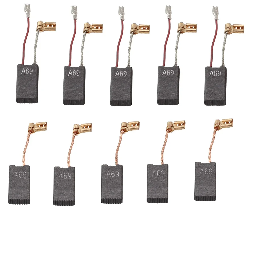 10 шт., карбоновые щетки для дрели Bosch GBH 540 DCE GSH 5CE GSH 5 E GBH 540 DE
10 шт., карбоновые щетки для дрели Bosch GBH 540 DCE GSH 5CE GSH 5 E GBH 540 DE