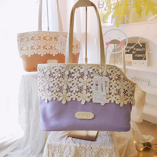 Sweet Lace Dog Bag Pet Out Bag Dog Travel Bag for Maltese Yorkshire Teddy Puppy Carrying Case Handbag Pet Sling Accessories
Sweet Lace Dog Bag Pet Out Bag Dog Travel Bag for Maltese Yorkshire Teddy Puppy Carrying Case Handbag Pet Sling Accessories