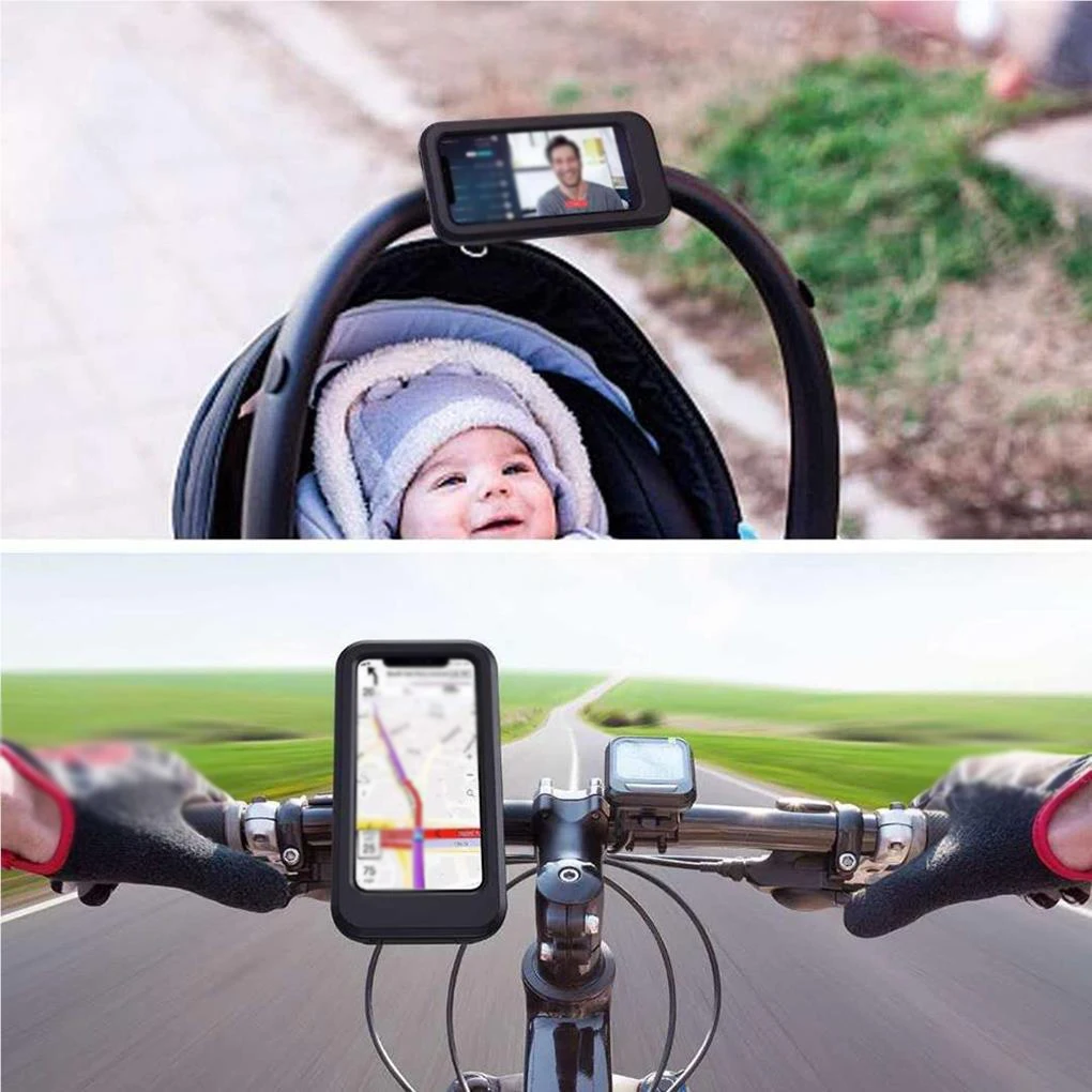 Phone Holder Smartphone Stand Plastics Shakeproof Phones Bracket Perfect Viewing Riding Motorcycle Accessory Bicycle Holders
Phone Holder Smartphone Stand Plastics Shakeproof Phones Bracket Perfect Viewing Riding Motorcycle Accessory Bicycle Holders