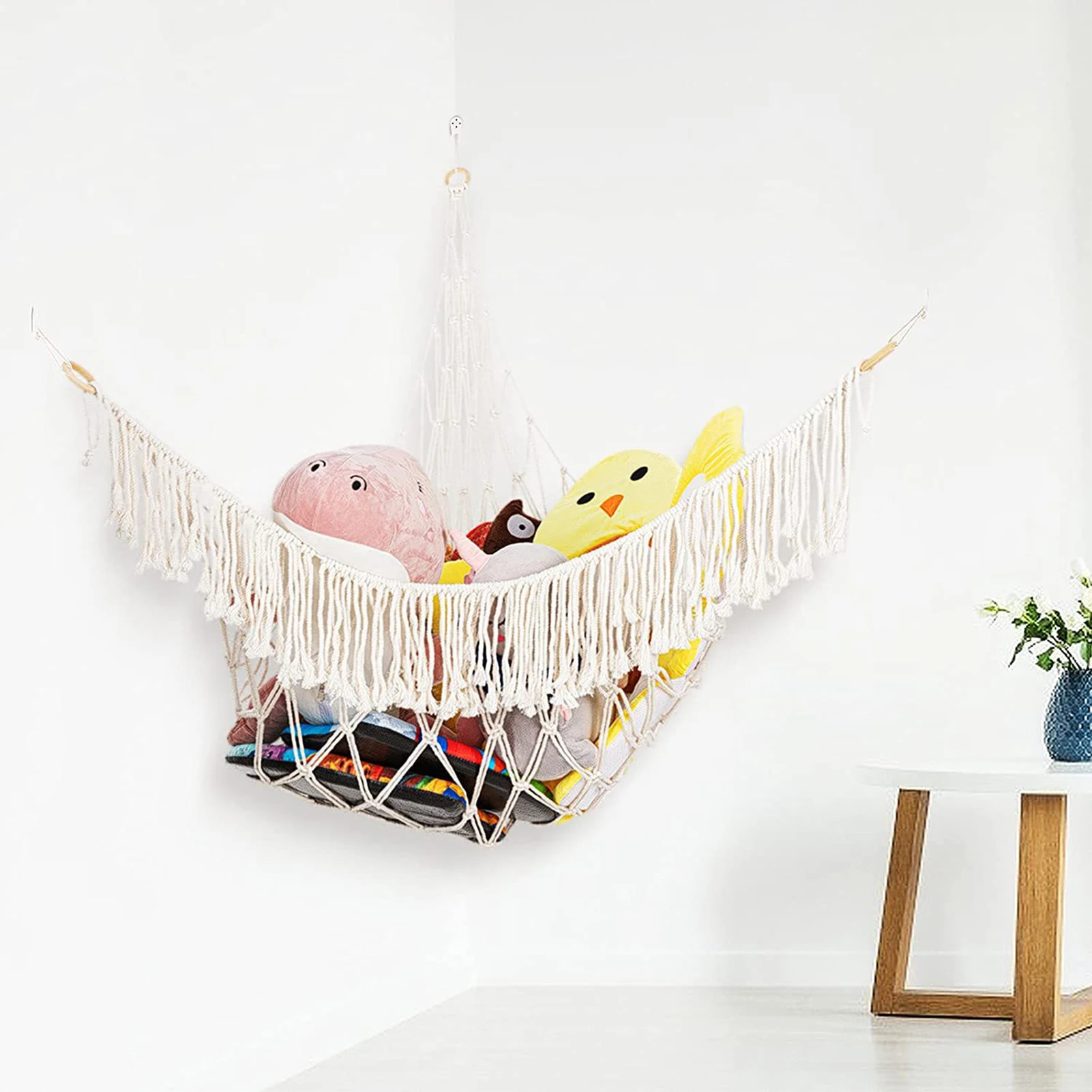 Toy Storage Stuffed Animal Hanging Organizer Mesh Storage Hammock for Teddies Mesh Net Toy Hammock Hanging Storage Organizer
Toy Storage Stuffed Animal Hanging Organizer Mesh Storage Hammock for Teddies Mesh Net Toy Hammock Hanging Storage Organizer