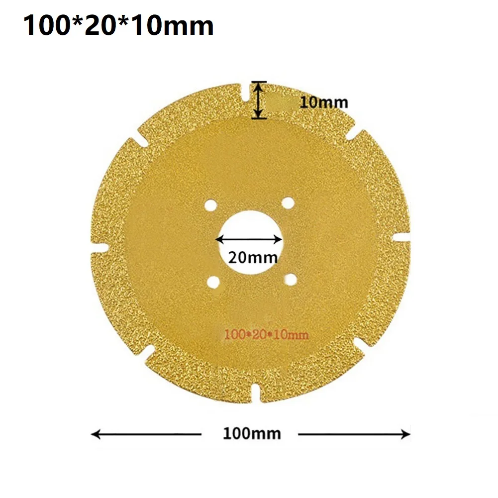 1Pc Cutting Disc Metal Saw Blade Cutting Blade Diamond Angle Grinder Spare Tools For Marble Ceramic Tile Cast Iron Granite
1Pc Cutting Disc Metal Saw Blade Cutting Blade Diamond Angle Grinder Spare Tools For Marble Ceramic Tile Cast Iron Granite