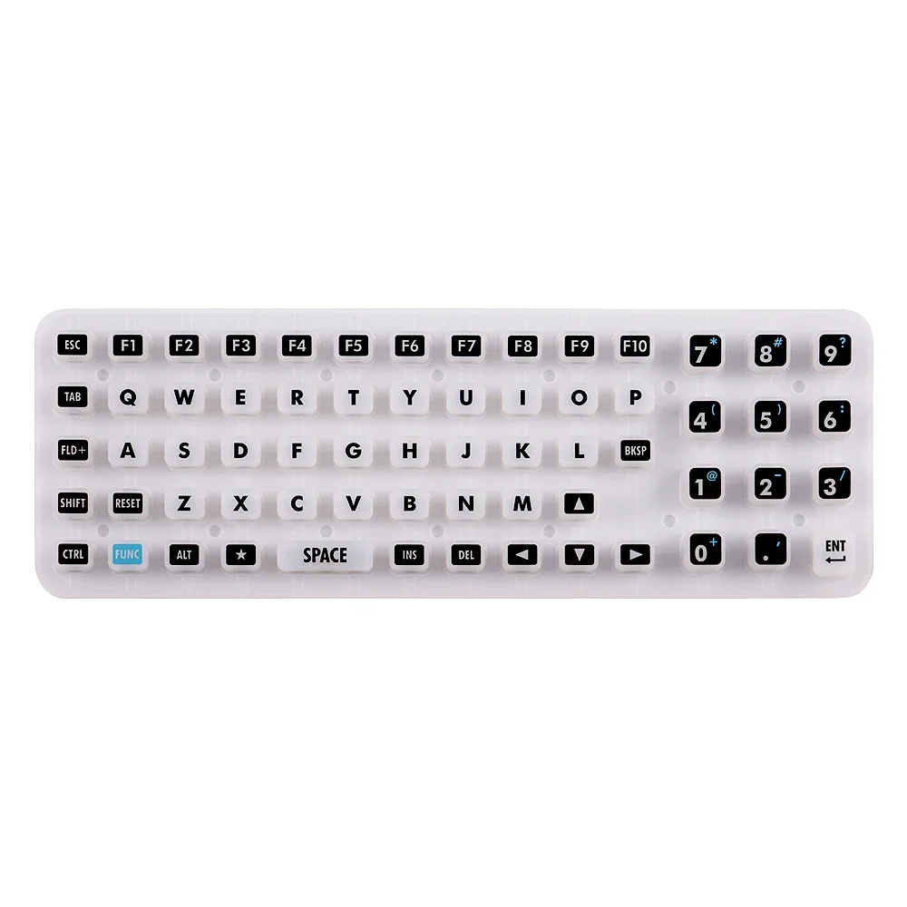 Keypad Replacement (Full Size) for External Keyboard of Symbol VC5090
Keypad Replacement (Full Size) for External Keyboard of Symbol VC5090