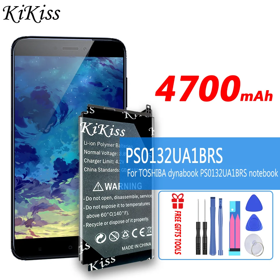 4700mAh KiKiss Powerful Battery For TOSHIBA dynabook PS0132UA1BRS notebook Laptop Batteries
4700mAh KiKiss Powerful Battery For TOSHIBA dynabook PS0132UA1BRS notebook Laptop Batteries