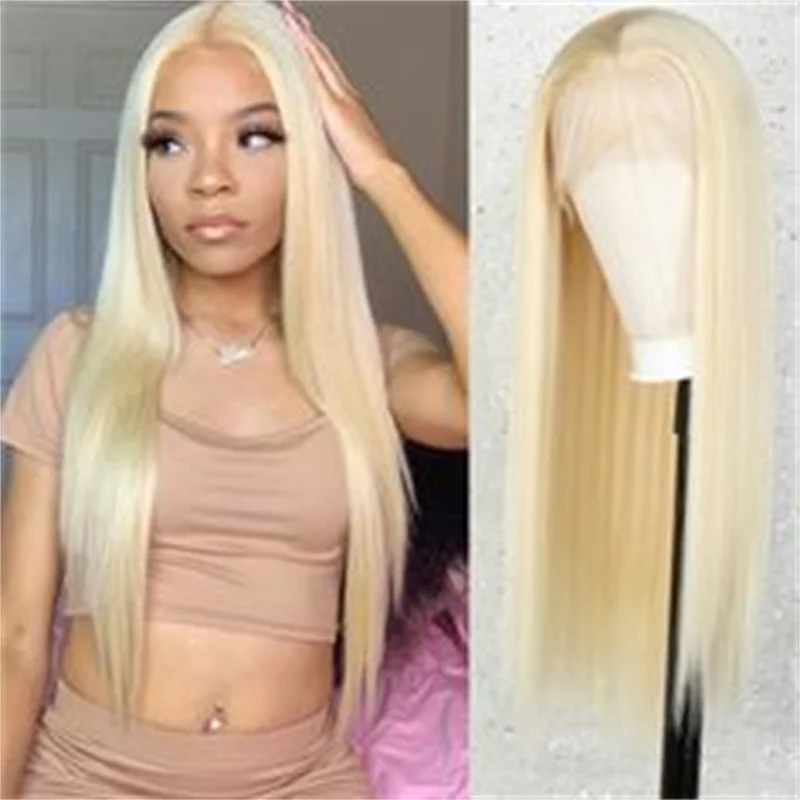 

32 34 36 38 40 Inch Honey Blonde Lace Front Wig Human Hair Wigs 150% Density 12A 13x4 Hd Lace Frontal Wigs With Baby Hair