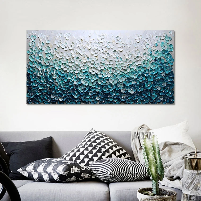 Living Room Large Abstract Canvas Art Knife Acrylic Flowers Oil Painting Frameless Home Accessories Wall Decor Texture Artwork
Living Room Large Abstract Canvas Art Knife Acrylic Flowers Oil Painting Frameless Home Accessories Wall Decor Texture Artwork