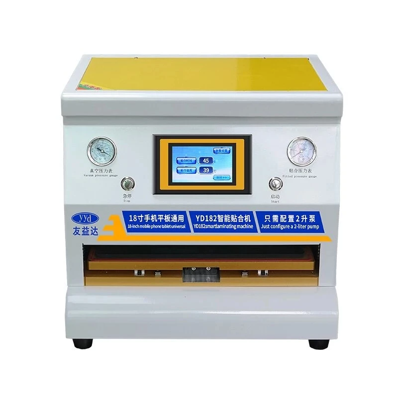 HZY-182 Oversized Laminating Area Intelligent Touch High-definition 18Inch Large Screen LCD Separator Lamination Holds 2 Tablets
HZY-182 Oversized Laminating Area Intelligent Touch High-definition 18Inch Large Screen LCD Separator Lamination Holds 2 Tablets