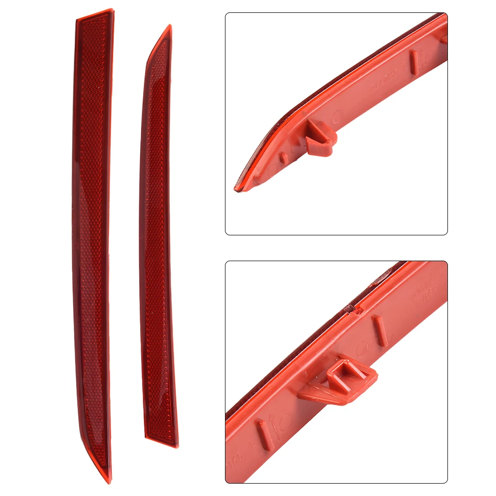 1Pair For BMW 3-Series F30 F31 M Sport 2012-2017 Left Right Side Rear Bumper Reflector Light Red Lens Car Accessories
1Pair For BMW 3-Series F30 F31 M Sport 2012-2017 Left Right Side Rear Bumper Reflector Light Red Lens Car Accessories