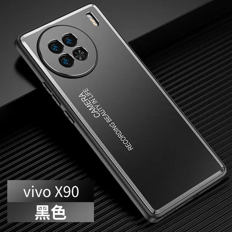 ДЛЯ VIVO X90s X90 Pro Чехол Противоударная камера полная защита матовый металл + ТПУ 2 в 1 задняя крышка для VIVO X90Pro
ДЛЯ VIVO X90s X90 Pro Чехол Противоударная камера полная защита матовый металл + ТПУ 2 в 1 задняя крышка для VIVO X90Pro