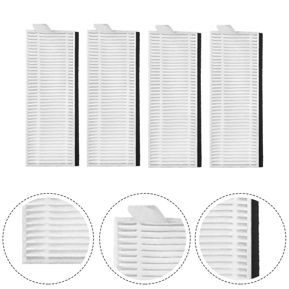 4pcs Filter For Vactidy T6 Robot Vacuum Cleaner Accessories Household Cleaning Power Tool Spare Parts Replacement
4pcs Filter For Vactidy T6 Robot Vacuum Cleaner Accessories Household Cleaning Power Tool Spare Parts Replacement