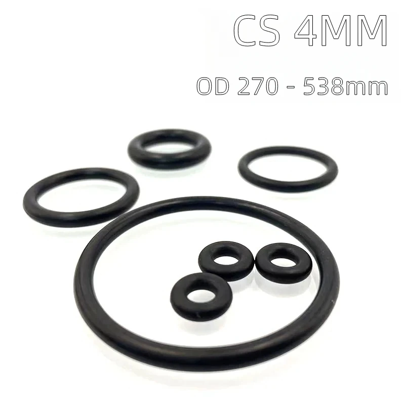 

Уплотнительные Кольца EPDM CS 4 мм, уплотнительное резиновое кольцо из эластомера, уплотнительное кольцо для автомобиля, уплотнительное кольцо из этилена пропилена, устойчивое к атмосферным воздействиям черное