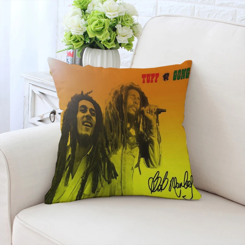 45x45cm custom pillowcase Z-Ziggy Marley fan gift double-sided printed sofa cushion cover, bedside backrest chair waist cushion
45x45cm custom pillowcase Z-Ziggy Marley fan gift double-sided printed sofa cushion cover, bedside backrest chair waist cushion
